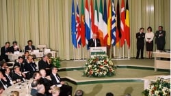 Maastricht Treaty shapes the new Europe