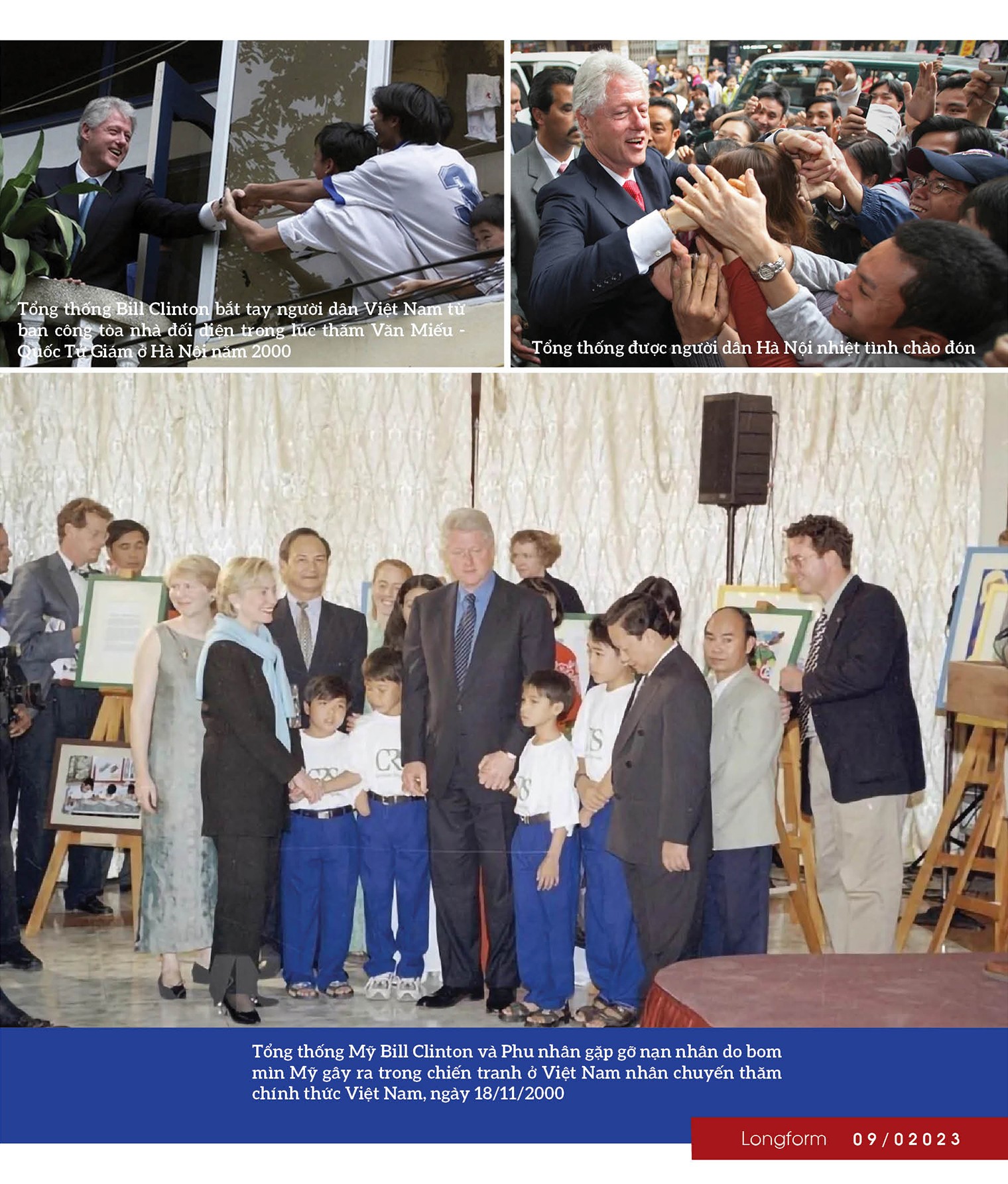 5 US-Präsidenten besuchten Vietnam seit der Normalisierung der Beziehungen Foto 5