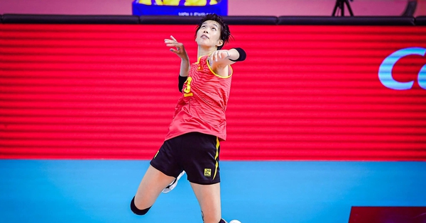 L'équipe féminine de volley-ball du Vietnam reçoit de bonnes nouvelles avant les demi-finales de l'AVC Challenge Cup