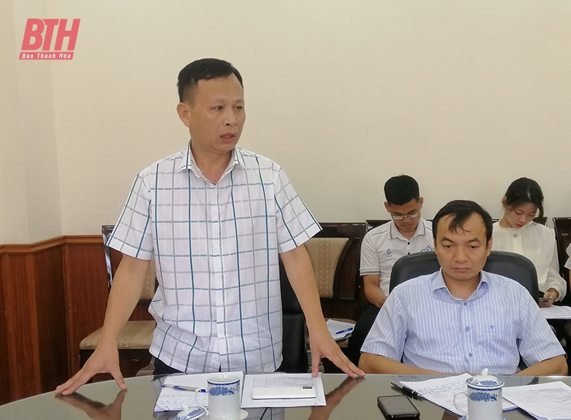 Garantizar las condiciones para la organización del II Torneo de Fútbol Infantil de la Copa de Periódicos Thanh Hoa - 2023