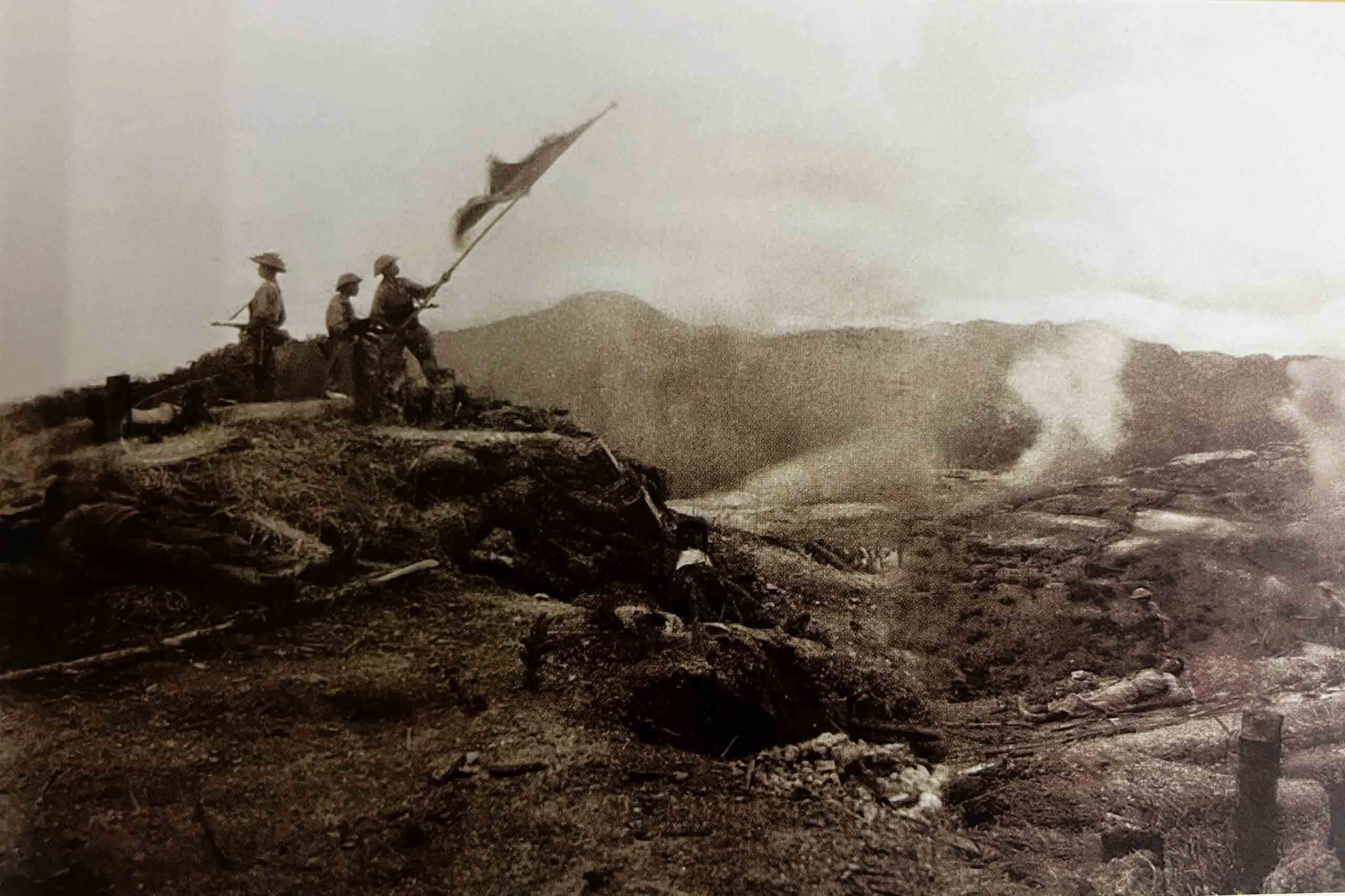 디엔비엔푸 승리 70주년: 디엔비엔푸 영웅들