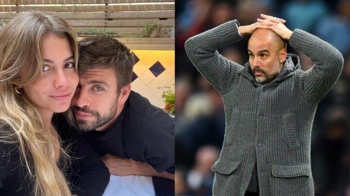 HLV Pep Guardiola bị tố ngoại tình với bạn gái của Pique - 1