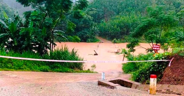 Fortes pluies de Ha Tinh à Binh Dinh