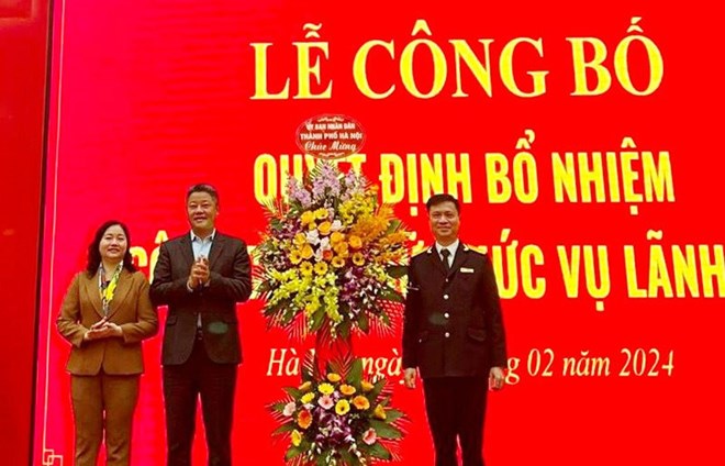 Hà Nội có tân Phó Cục trưởng Cục thuế thành phố