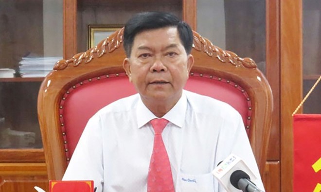 タイグエンとロンアンの幹部の懲戒処分と党からの除名
