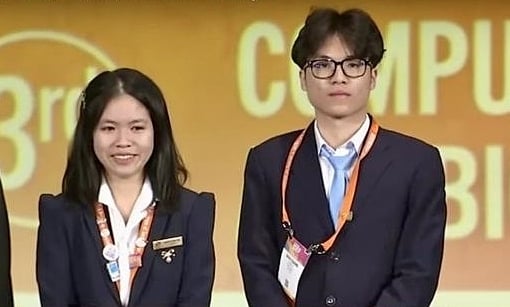 Two students won third prize in the International Science and Technology Competition