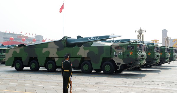 Has China deployed hypersonic missiles capable of attacking US bases?