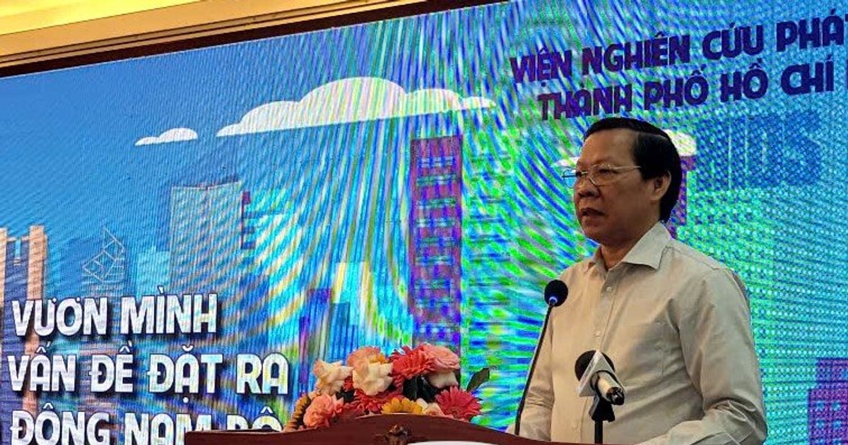 Ho Chi Minh City wants to cooperate with the entire Southeast region to 'achieve the highest goal'