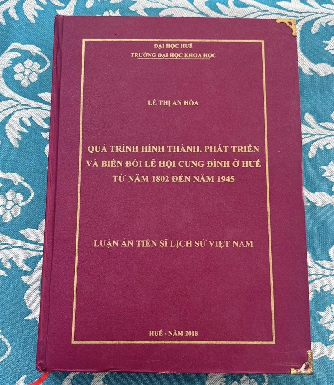 Vụ luận án tiến sĩ đạo văn ở Huế: quy trình xử lý thế nào? - Ảnh 1.