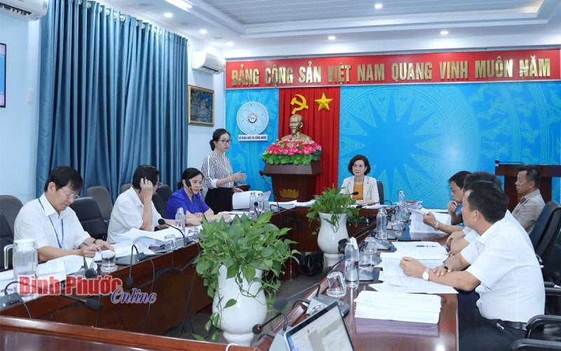 20/45 initiatives reconnues par le Conseil d'initiative provincial de Binh Phuoc