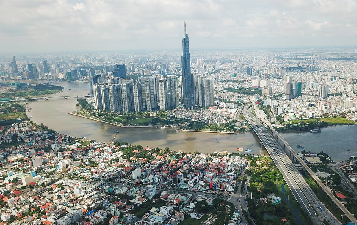 Đề xuất chia hành lang sông Sài Gòn làm 4 phân khu phát triển