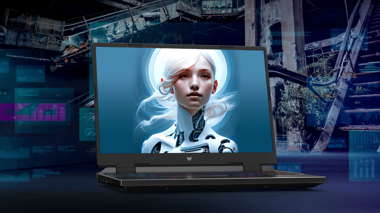 Apresentamos o novo notebook gamer de alta performance da Acer (imagem 3).