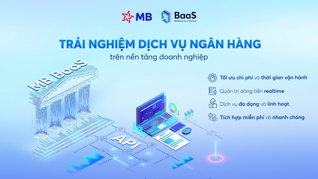 MB dẫn dắt chuyển đổi số toàn diện với BaaS - Ảnh 3.