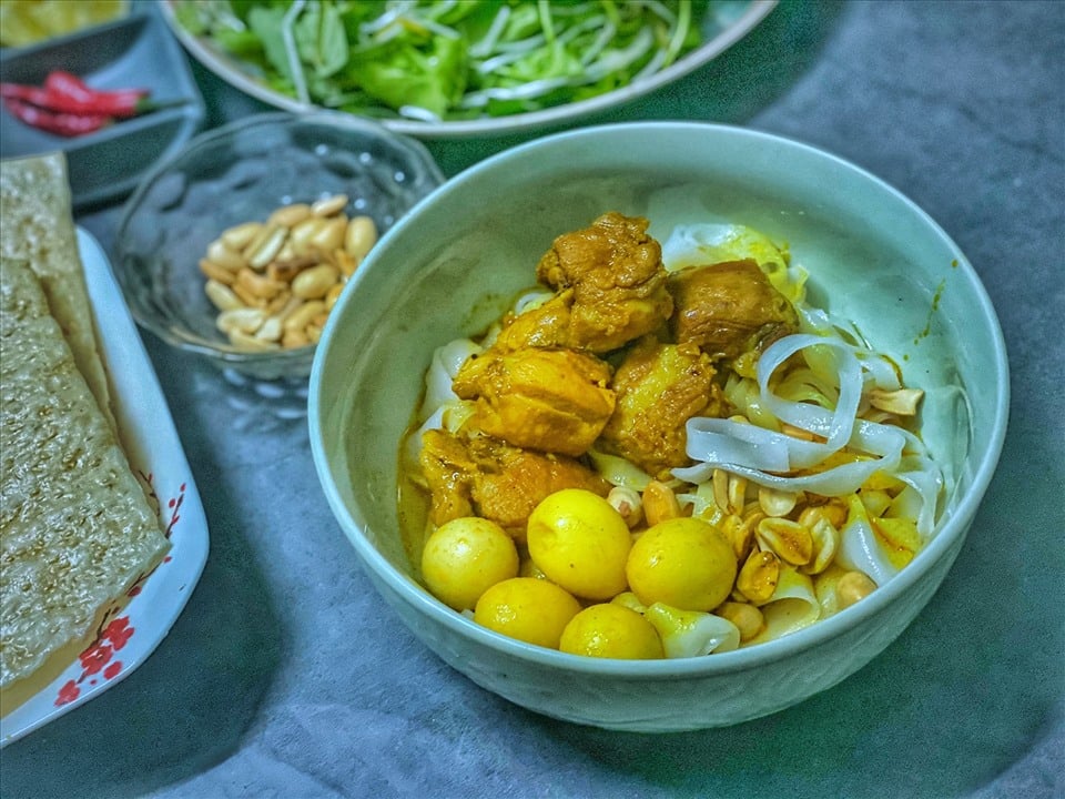 Any Quang Nam native remembers the taste of this dish. Photo: Thanh Thoa