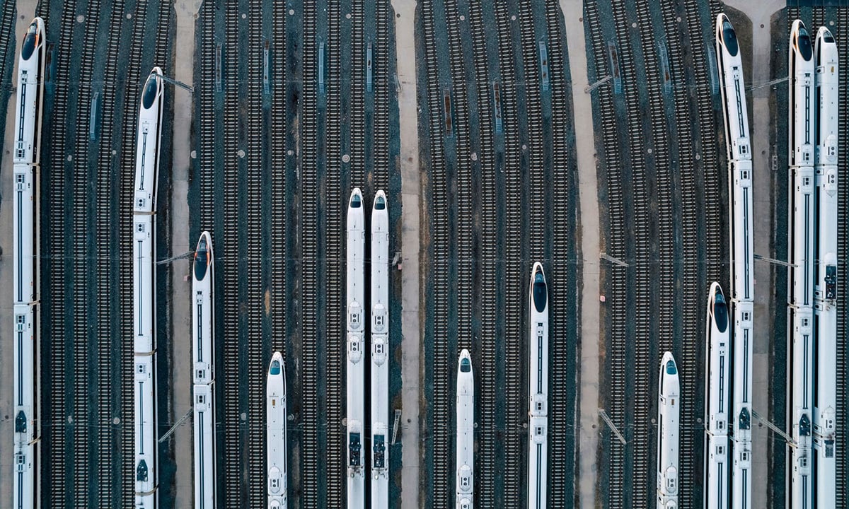 L'IA gère le plus grand réseau ferroviaire à grande vitesse du monde