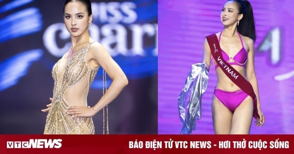 Demi-finales de Miss Charm 2024 : les candidates internationales sont enflammées, les beautés vietnamiennes trébuchent