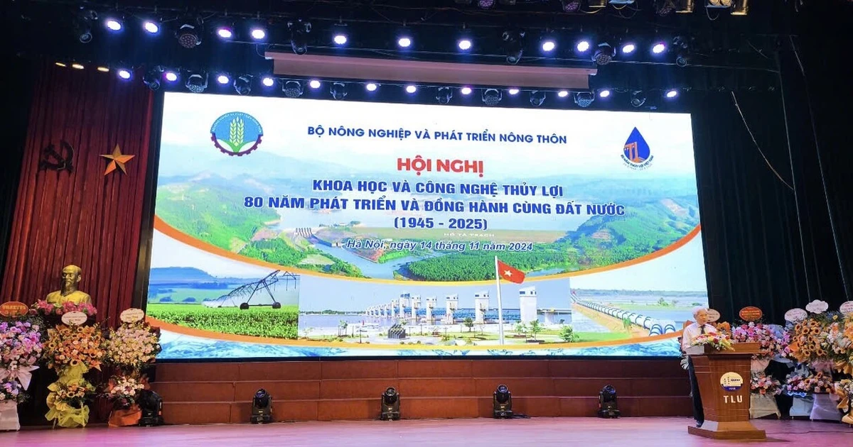 Thúc đẩy khoa học công nghệ trong lĩnh vực thủy lợi