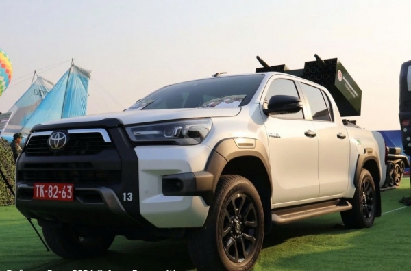 International experts praise Vietnam's 70mm rocket launcher mounted on pickup trucks