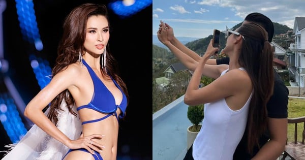 La beauté charmante et attirante de la beauté du Top 5 Miss Univers Vietnam qui vient d'être demandée en mariage par son petit ami