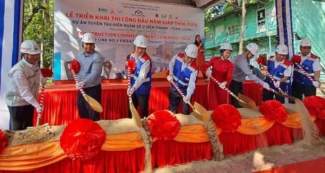 TP.HCM: Triển khai thi công dự án tuyến tàu điện ngầm số 2 Bến Thành