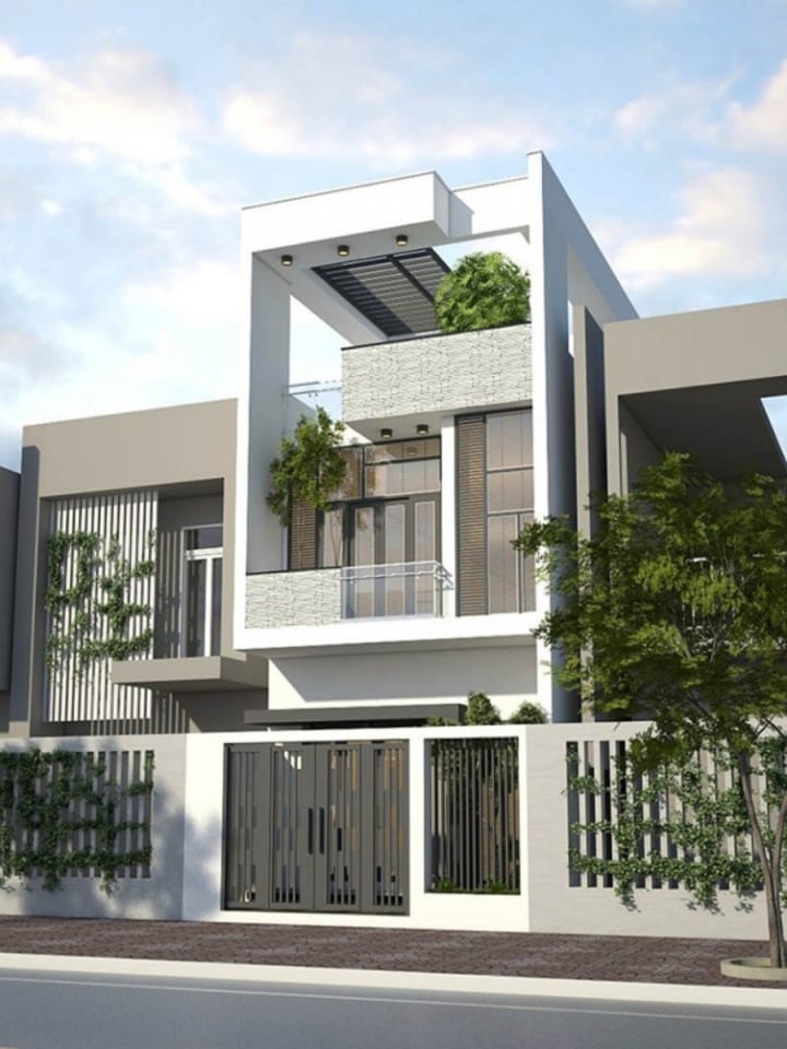 Consulte 10 modelos de casas rurales con techo plano, hermosas y económicas - 8