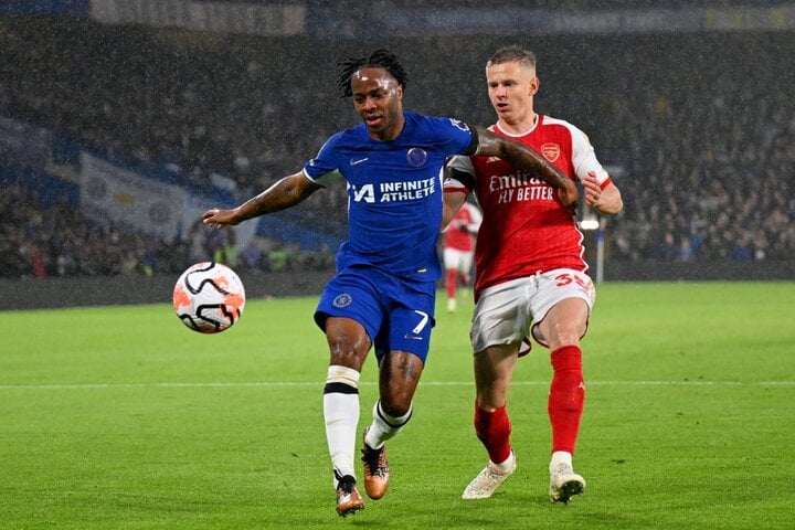 Chelsea played better than Arsenal for most of the match. (Photo: Getty Images)