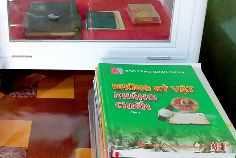 Agree to put the diary of martyr Cao Van Tuat into the museum