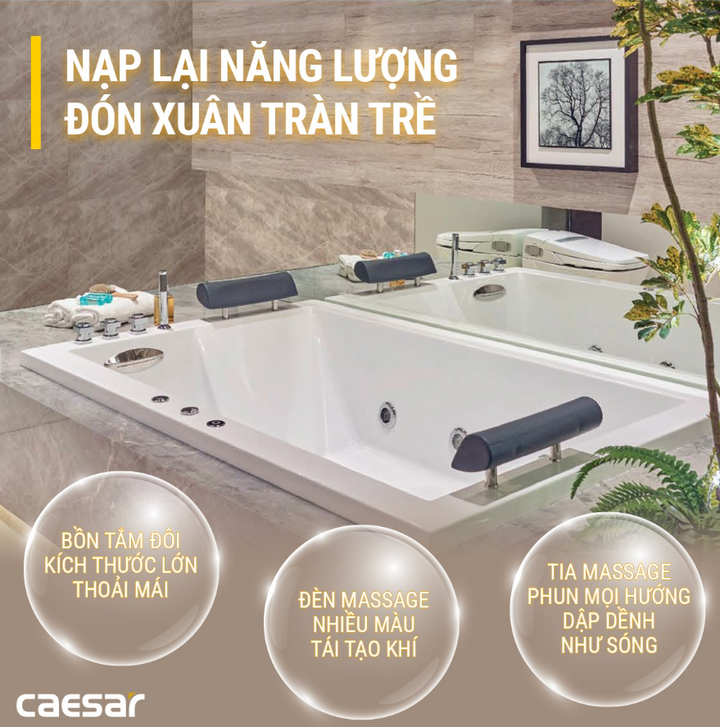 Trải nghiệm sự tinh tế với thiết bị vệ sinh Caesar - 1