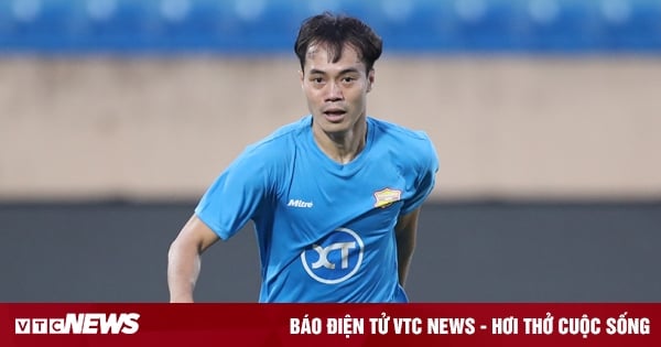 Van Toan révèle la raison de son départ de Corée pour revenir au Nam Dinh Club