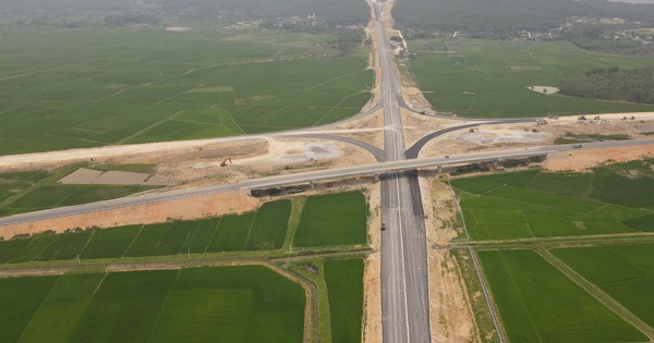 L'autoroute Dien Chau-Bai Vot commence à percevoir des péages à partir du 5 janvier 2025