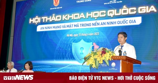 Tăng cường an toàn thông tin trên không gian mạng