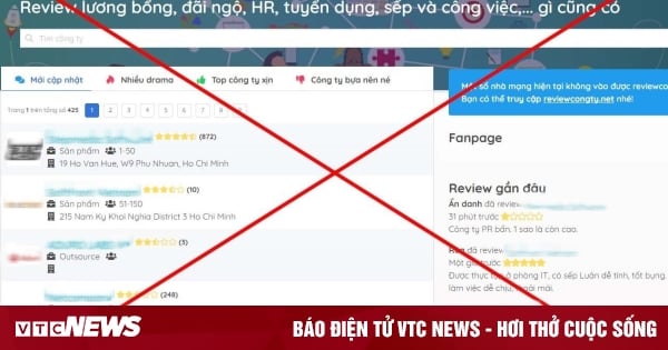 VDCA kiến nghị xử lý 13 mạng xã hội đánh giá doanh nghiệp