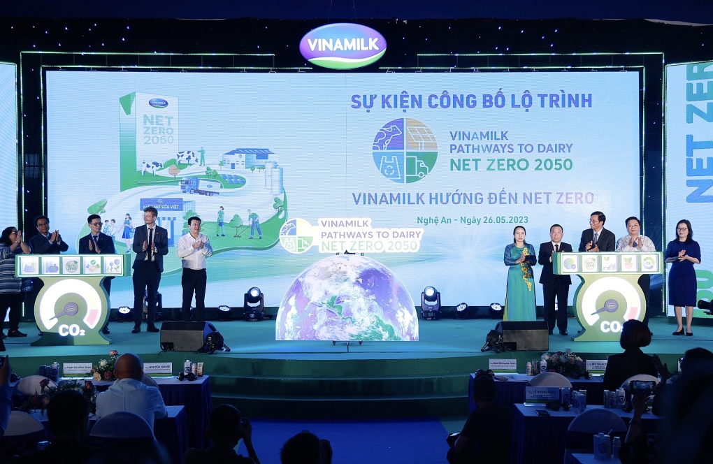 Vinamilk công bố lộ trình Net Zero