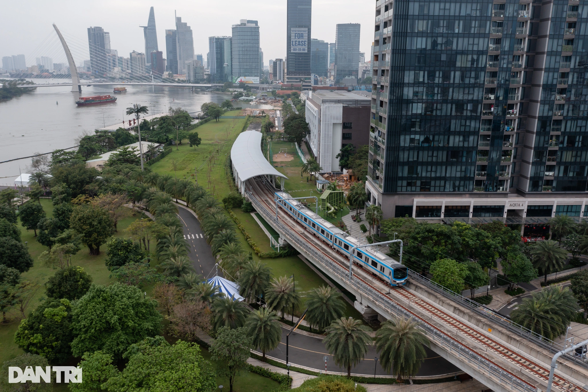 Cuộc hẹn 17 năm của tuyến metro đầu tiên ở TPHCM