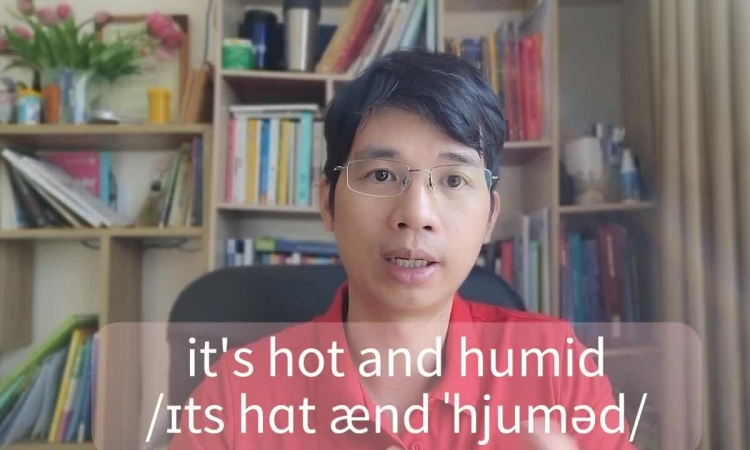 英語で暑い天気について話す方法