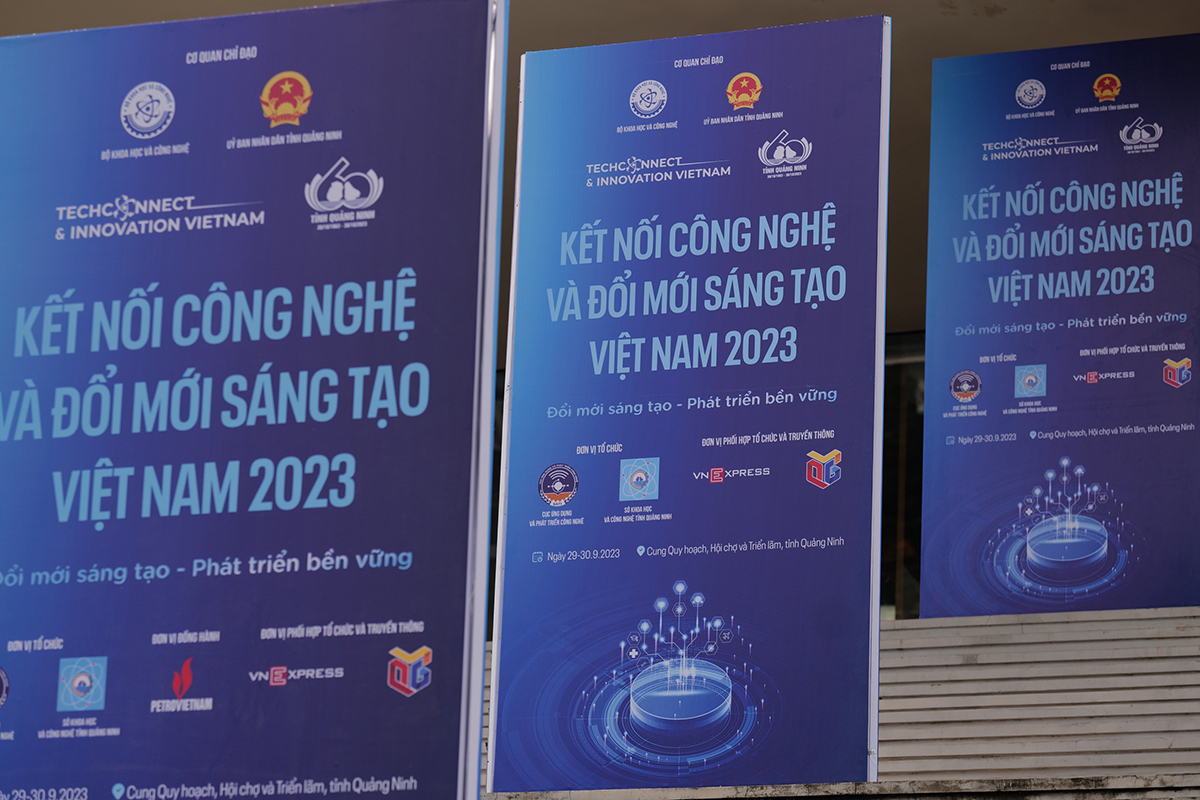 Khai mạc Diễn đàn công nghệ và năng lượng 2023