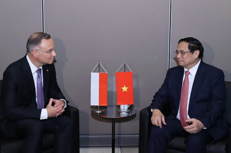 Focus - Vietnam aims to promote cooperation with countries in many fields (Figure 2).