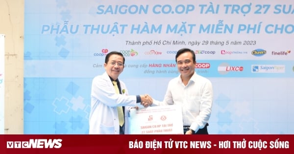 Saigon Co.op chăm lo Ngày quốc tế thiếu nhi 1/6