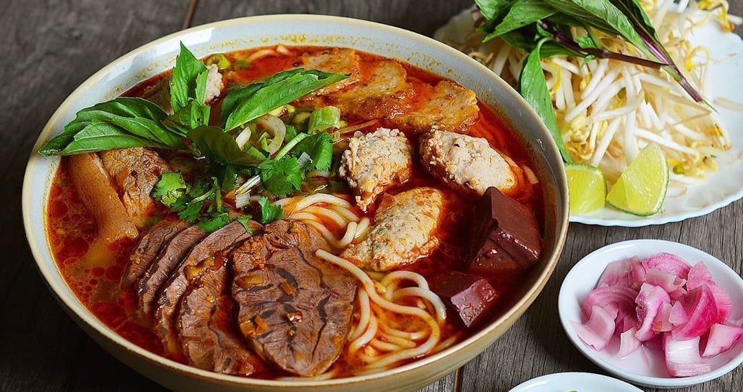 Pho, vermicelli and hotpot in top 100 dishes with best broth