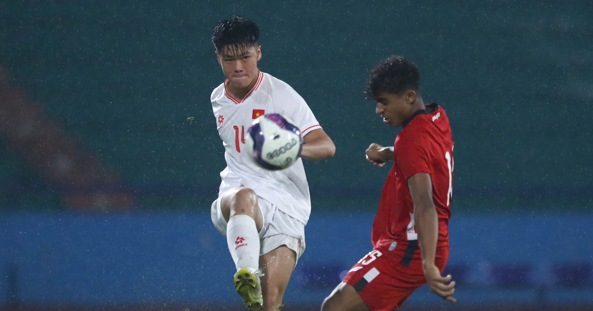 U.17 វៀតណាម​ប្រជែង​យក​សំបុត្រ World Cup៖ ហេតុអ្វី​មិន​បាន?