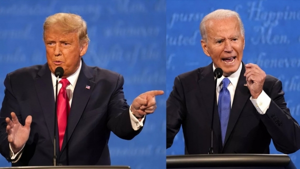 Les électeurs américains pensent que M. Trump battra M. Biden