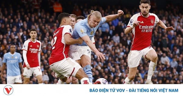 Man City và Arsenal cầm chân nhau trong cuộc đua vô địch Ngoại hạng Anh