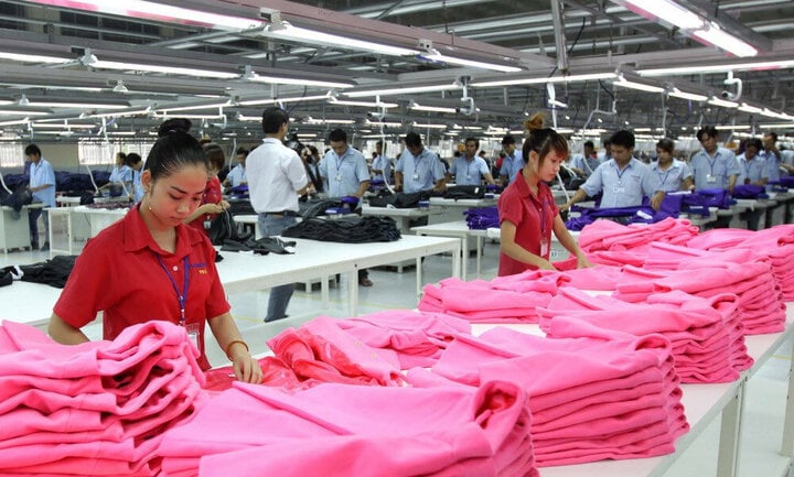 La ropa de moda es uno de los grupos de productos vietnamitas que los minoristas latinoamericanos buscan para encontrar grandes proveedores en el evento internacional de conexión de la cadena de suministro de 2024. (Foto: TL)