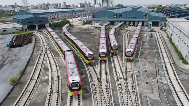 Nam Thang Long Urban Railway