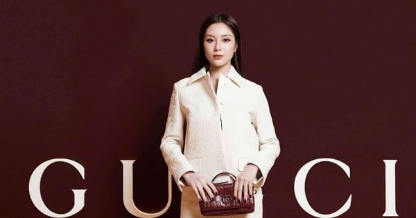 Miss To Diep Ha เข้าร่วมงานใหม่ของ Gucci