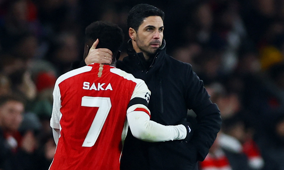 Arteta៖ 'ការ​ទទួល​ជ័យ​ជម្នះ​របស់ Arsenal 6-0 គឺ​ហួស​ពី​ក្តី​ស្រមៃ​របស់​ខ្ញុំ»។