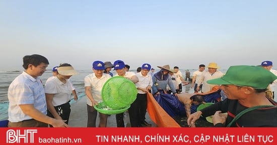 Các địa phương, doanh nghiệp du lịch nỗ lực “hút khách” về Hà Tĩnh