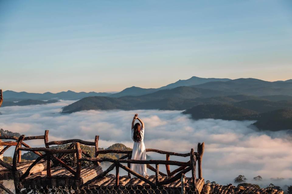 Dalat ist wunderschön und verträumt. Foto: Internet.