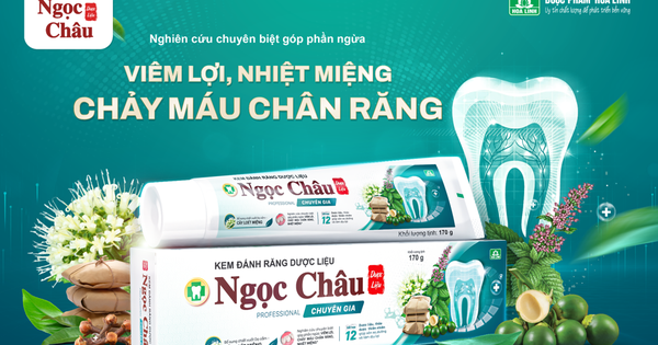 Ngoc Chau ເປີດຕົວຜະລິດຕະພັນຢາສີຟັນຊະນິດໃໝ່ທີ່ສົມບູນ