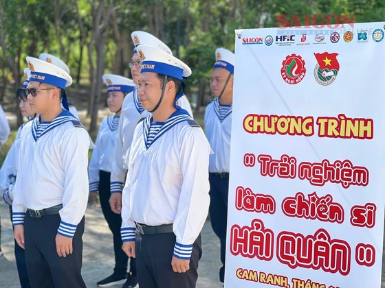 Jóvenes de Ciudad Ho Chi Minh en la jornada 